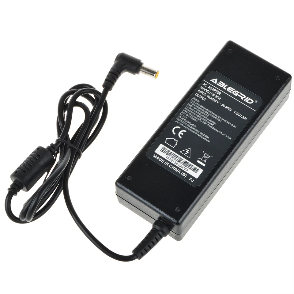 Cargador adaptador de CA para Sony Vaio SVS13A1DGXB SVS13A25PXB SVS13AB1GL SVS13A290X Foto 3 de 4