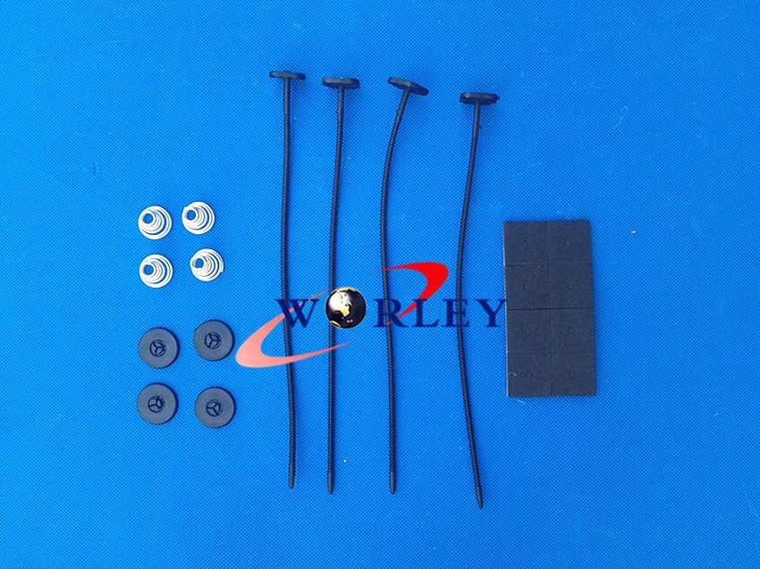 Ventilador de refrigeración eléctrico universal de 12" 12 pulgadas 2 PIEZAS Radiador CARRERAS + kits de montaje Foto 4 de 4