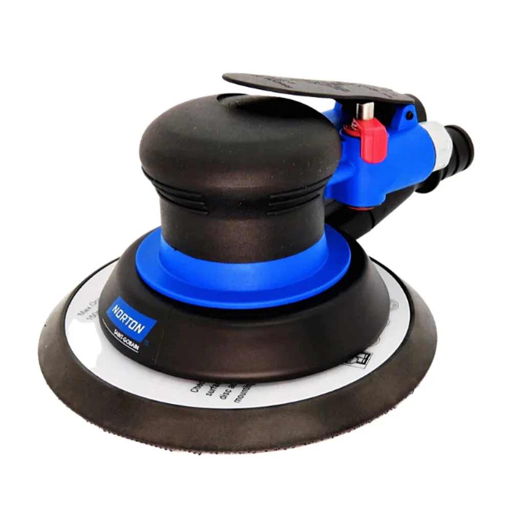 NORTON 6 150mm Orbital Dual Action Palm Air Sander 2.5mm