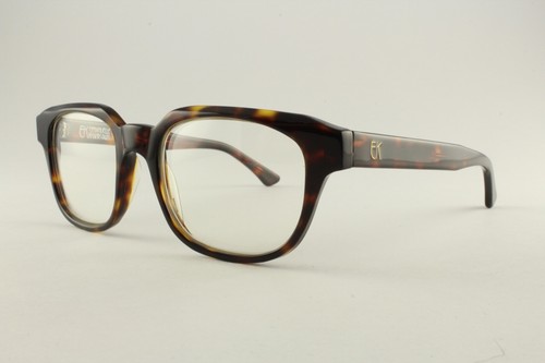 Rare Authentic Emmanuelle Khanh 1100-18 Tortoise 50mm Glasses Frames RX-able - Picture 2 of 5