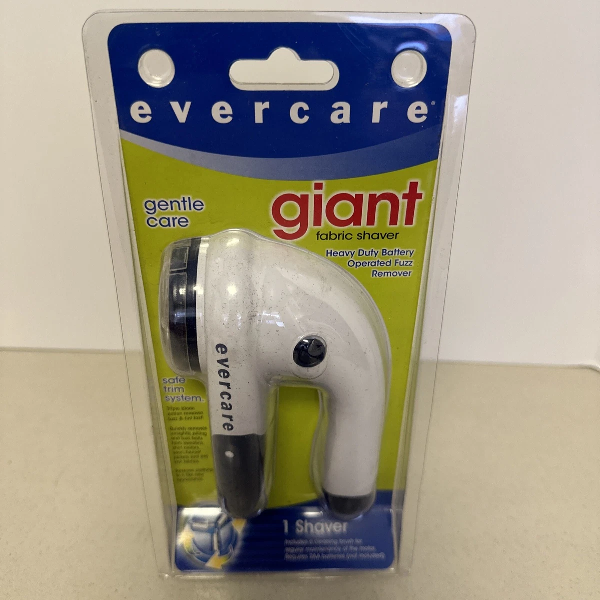 Evercare gentle fabric shaver outlet