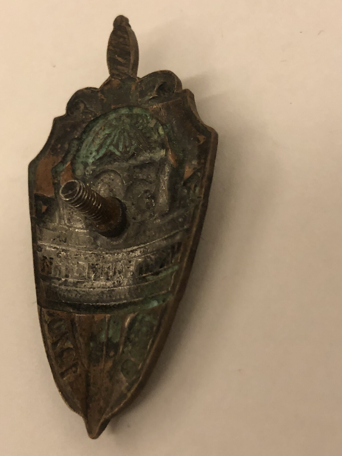 soviet award ussr  russian pin badge  50 years of the kgb of armenia 1920-1970 R