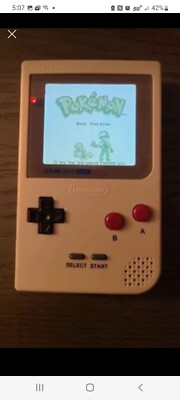 Modded Gameboy Pocket IPS Screen 