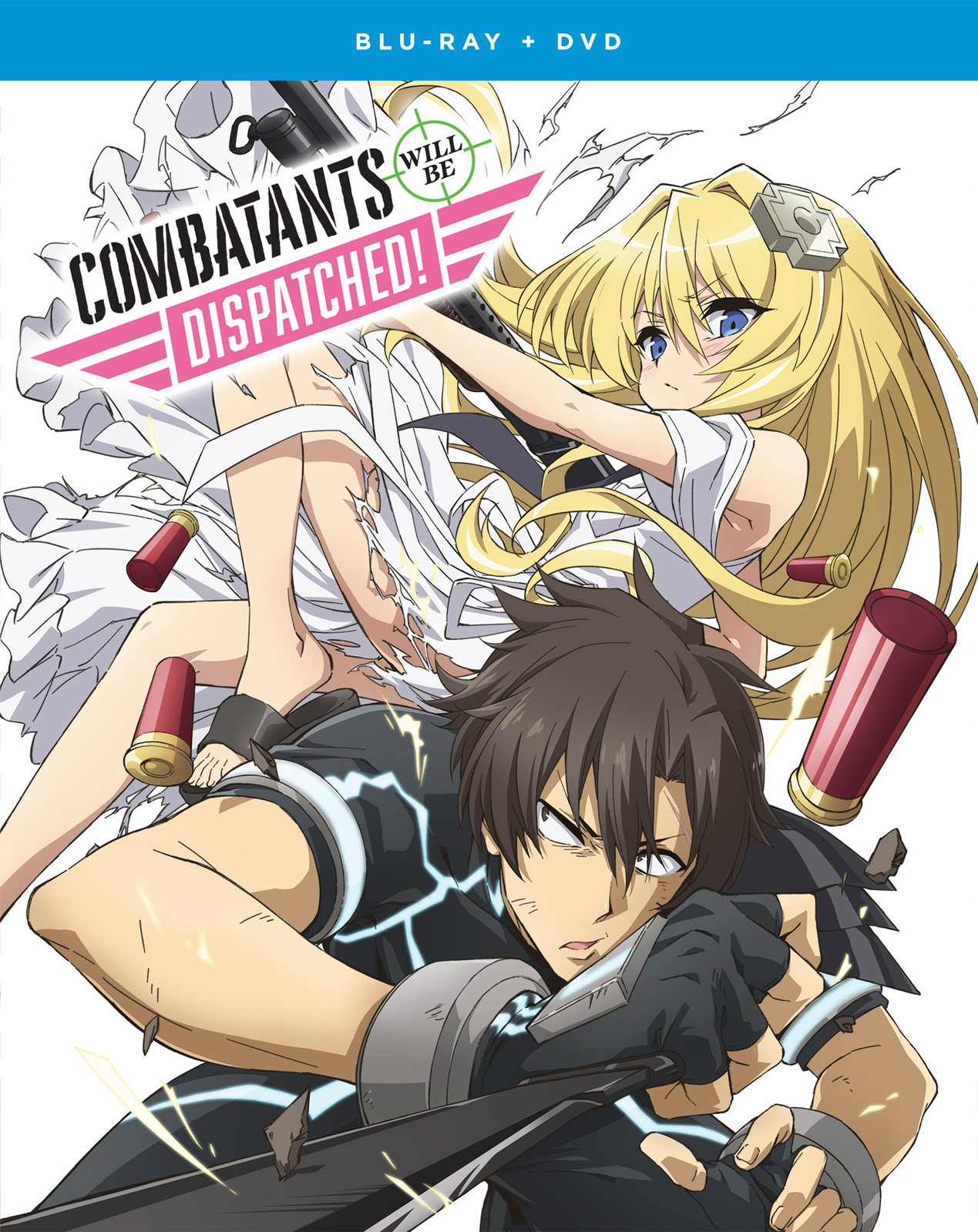 COMBATANTS WILL BE DISPATCHED! - THE COMPLETE SEASON Blu-ray Region A & B