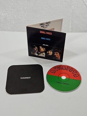 Small Faces The Small Faces 2002 Sunspots CD Album, Ltd, RE, Gat VG+