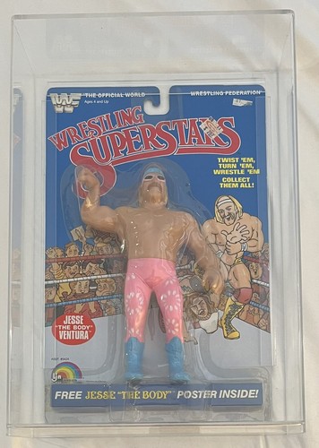 WWF LJN Wrestling Superstars Jesse The Body Ventur...