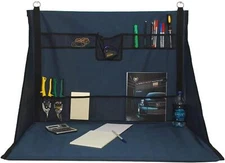 Mini Ws3700 Portable Standing Desk Workbench Station Storage For Jobsite Garage 