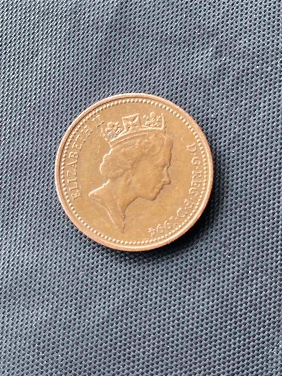 1994 1p One Penny Coin Collectable RaRE Valuable Circulated Queen