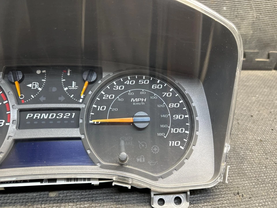 Chevy Colorado LT 2006 3,5 L velocímetro cuadro de instrumentos 10389322 Foto 2 de 4