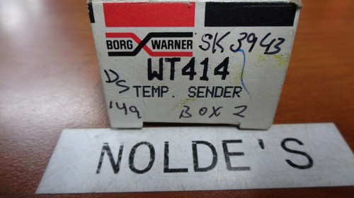 Borg Warner Temperature Sender WT414 SK3943 DS149 B2 - Picture 5 of 7