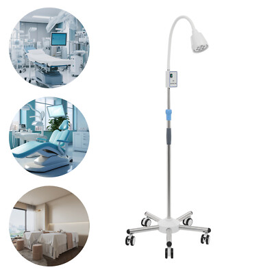LED Five-legged Examination Light Examination Lamp Mobile Adjustable Height