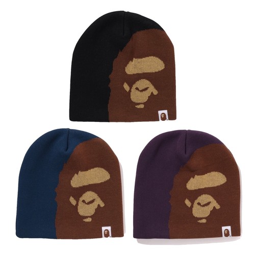 A Bathing Ape 90-00S/ Coat/Peacoat/S/Acrylic/Blk 22410 | eBay