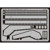MW22 Eduard 35972 Sherman Mk.Iii Fenders 1/35 Pe Set For