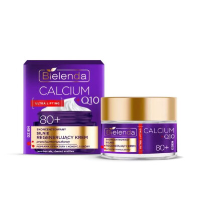 BIELENDA CALCIUM + Q10 CONCENTRATED STRONGLY REGENERATING ANTI-WRINKLE DAY CREAM