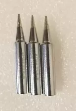 3PCS T18-B  Conical Soldering Tip, 0.50mm for Hakko FX-8801 Iron