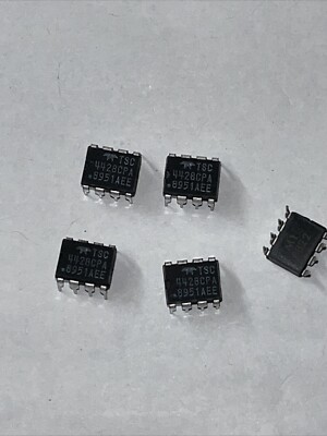 5PCS TSC4428CPA TELEDYNE 4428CPA Dual High-Speed Power MOSFET Drivers 8-PIN DIP