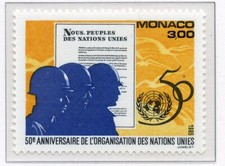 PHOTO CONTRACTUELLE TIMBRE MONACO NEUF N° 2009A ** ORGANISATION DES NATIONS UNIS