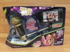 Moose Brand Selfie Mic - Sing, Record  Share Kids Musical Toy in Box  READ 