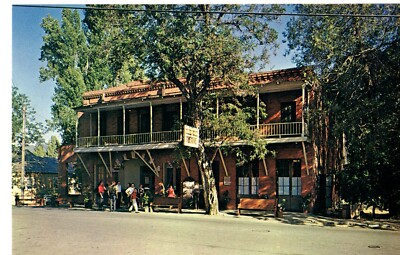 Fallon House Theatre, CA Postcard