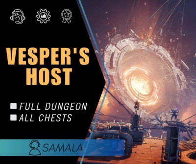 Vesper's Host / Full Dungeon + All Chests / Xbox Psn 