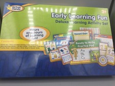 Early Learning Fun - Deluxe Learning Activity Set - Active Minds - Ages 3 