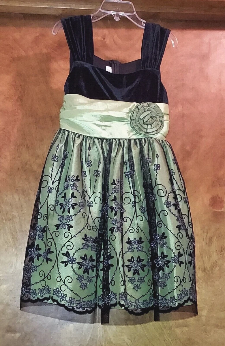 bonnie jean green dress Bonnie Jean