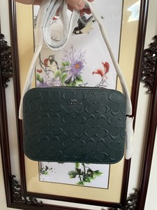 coach mini sling bolsa