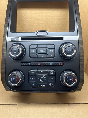 15-17 Ford Expedition Radio Climate Temperature Control Panel FL1T