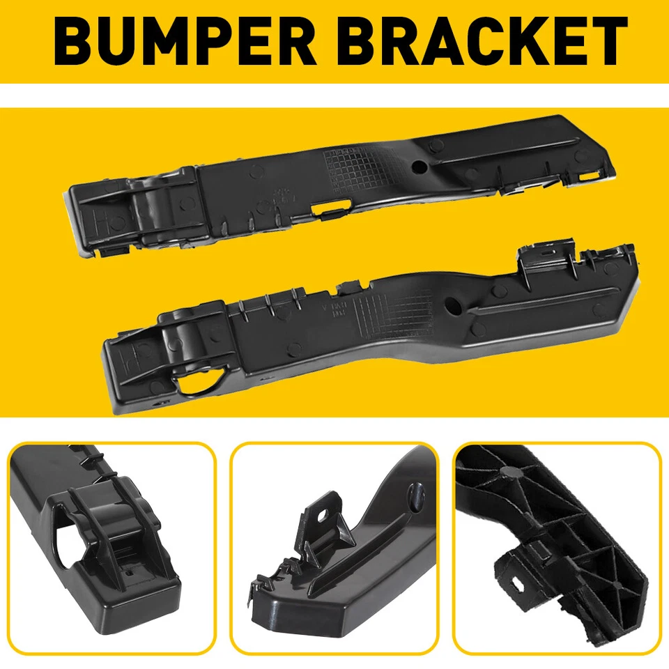 2X Soporte de retención de parachoques para Dodge Journey 2009-2020 cubierta lateral refuerzo Foto 3 de 4