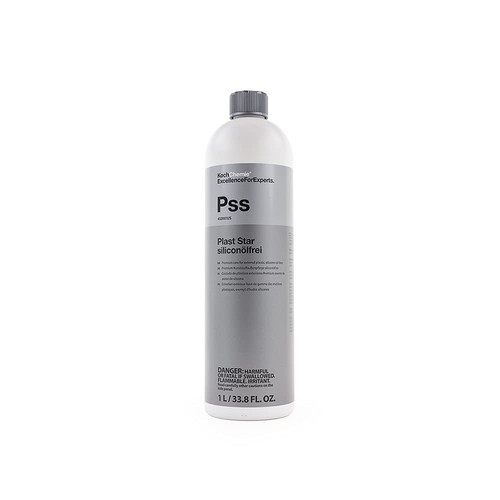 KOCHCHEMIE Plast Star - Silicone Free Exterior Trim Dressing, UV Protection, ...