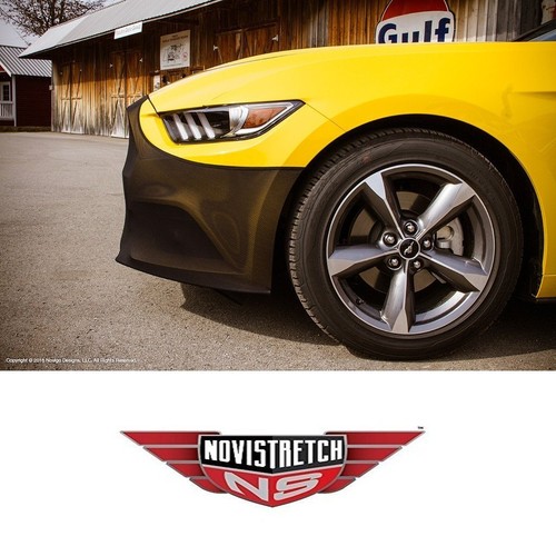 Mustang NoviStretch Front + Mirror Stretch Bra Kit 6th Gen 15-23 FBM655M + MC250 - Picture 7 of 12