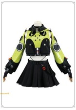 Zenless Zone Zero Anby Demara Cosplay Costume Halloween Dress Women Cloth Gifts