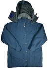 L.L Bean Maine Wardens Parka Jacket Hooded Gore-Tex Blue Women’s Size Medium — photo 1