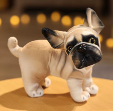 Baby Stand Bulldog Cane 7 Pollici Peluche Giocattolo Bambola Bambini Regali