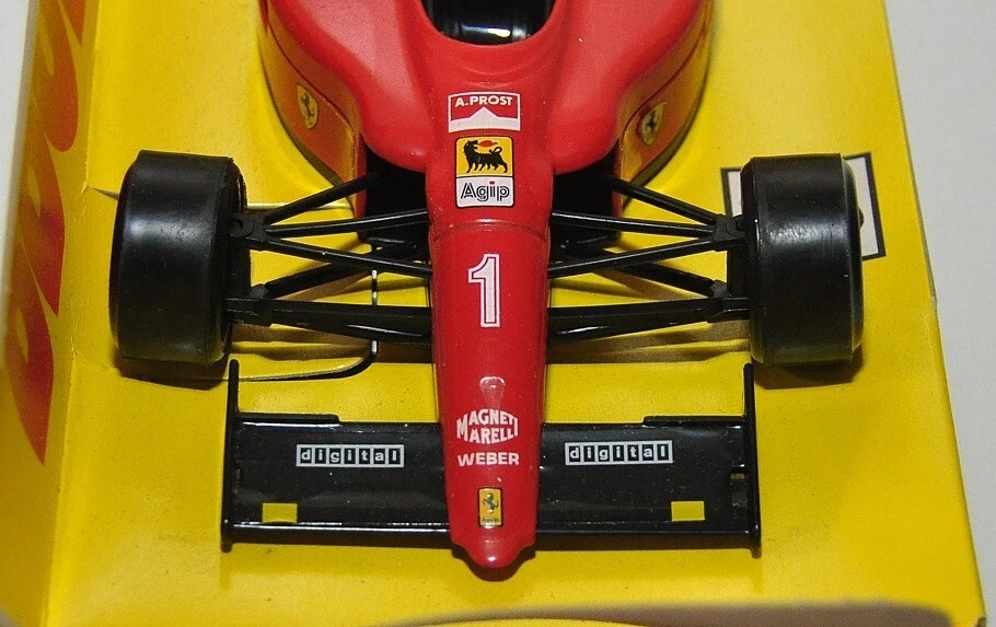 Burago 6101 auto F1  Ferrari  641/2  N° 1  Alain Prost  scala 1:24 - Immagine 3 di 4