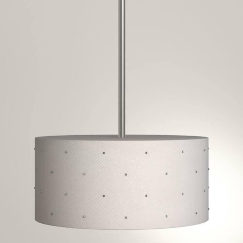 New Hampton Bay 1-Light Chrome Hanging Large Pendant ES0697CH - Picture 4 of 7