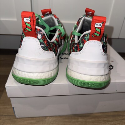 Size 8.5 - adidas Trae Young 1 Christmas | eBay