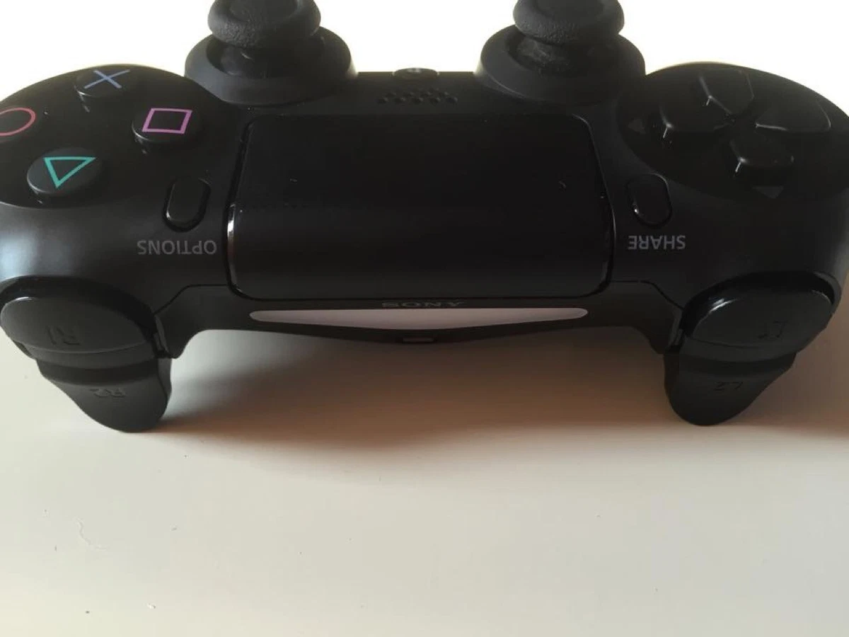 Sony Dualshock 4 Joystick Ps4 Original Plateado Pc