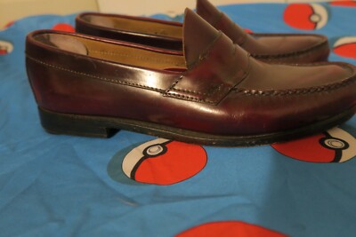 Vintage GH Bass Weejuns Larson Penny Loafers Mens Size 13 D