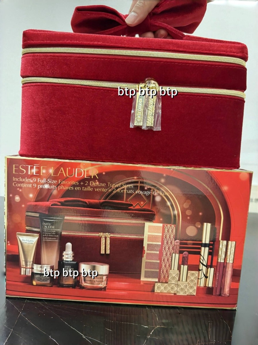 トライアルセット・サンプル ESTEE LAUDER Holiday Estée Lauder 2023 Holiday Blockbuster Gift Set - BeautyVelle