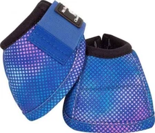 Classic Equine Dy NO Turn Bell Boots Size Small #CDNDL23AU  NWT