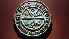 DINOSAUR Dinoland U.S.A. Dino Institute Logo Animal Kingdom Sign Prop