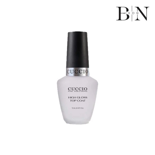 Cuccio High Gloss Top Coat 13ml