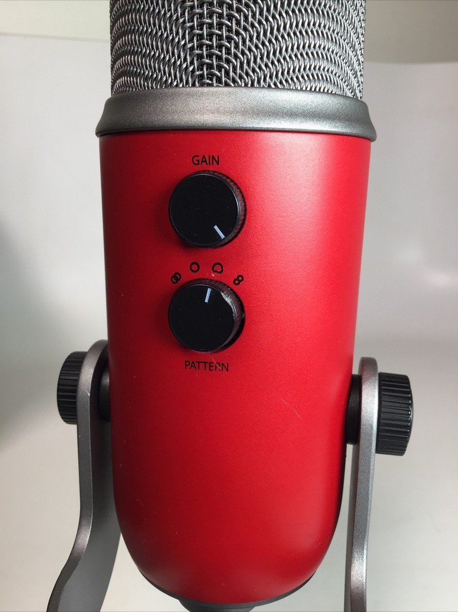 Blue Yeti Professional Multi-Pattern USB Condenser Blue Yeti Professional Multi-Pattern USB Condenser