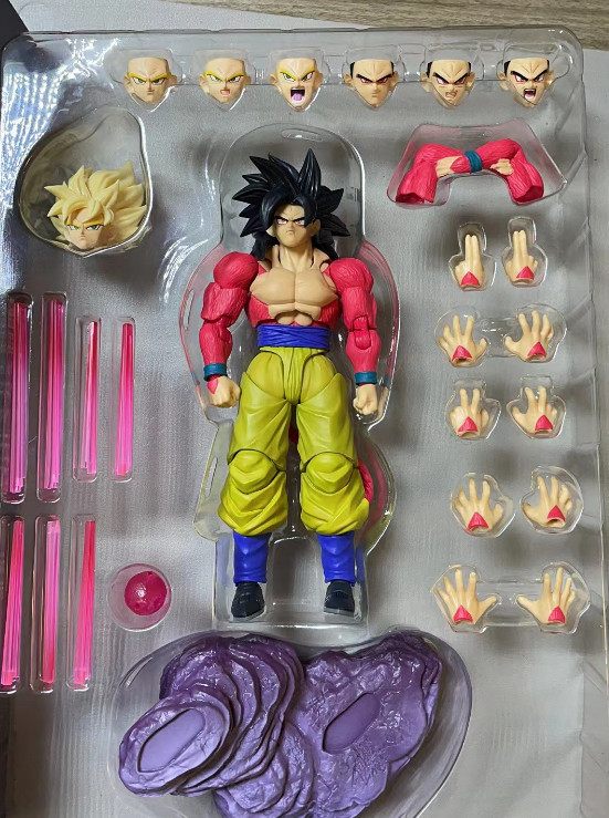 SSJ4 Song Goku Black Hole Toy Untamed Power Dragon Ball Brute