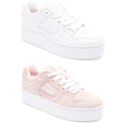 DC Shoes Manteca 4 Platform Damen Sneaker | Turnschuh | Sportschuh | Leder - NEU