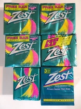 Lot of 22 Vintage Zest Deodorant Bar Soap (5 oz Each) 1988