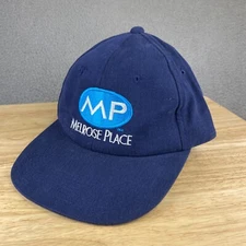 Vintage 90s Melrose Place TV Show Snapback Cap Hat FLAW Promo Cast Crew