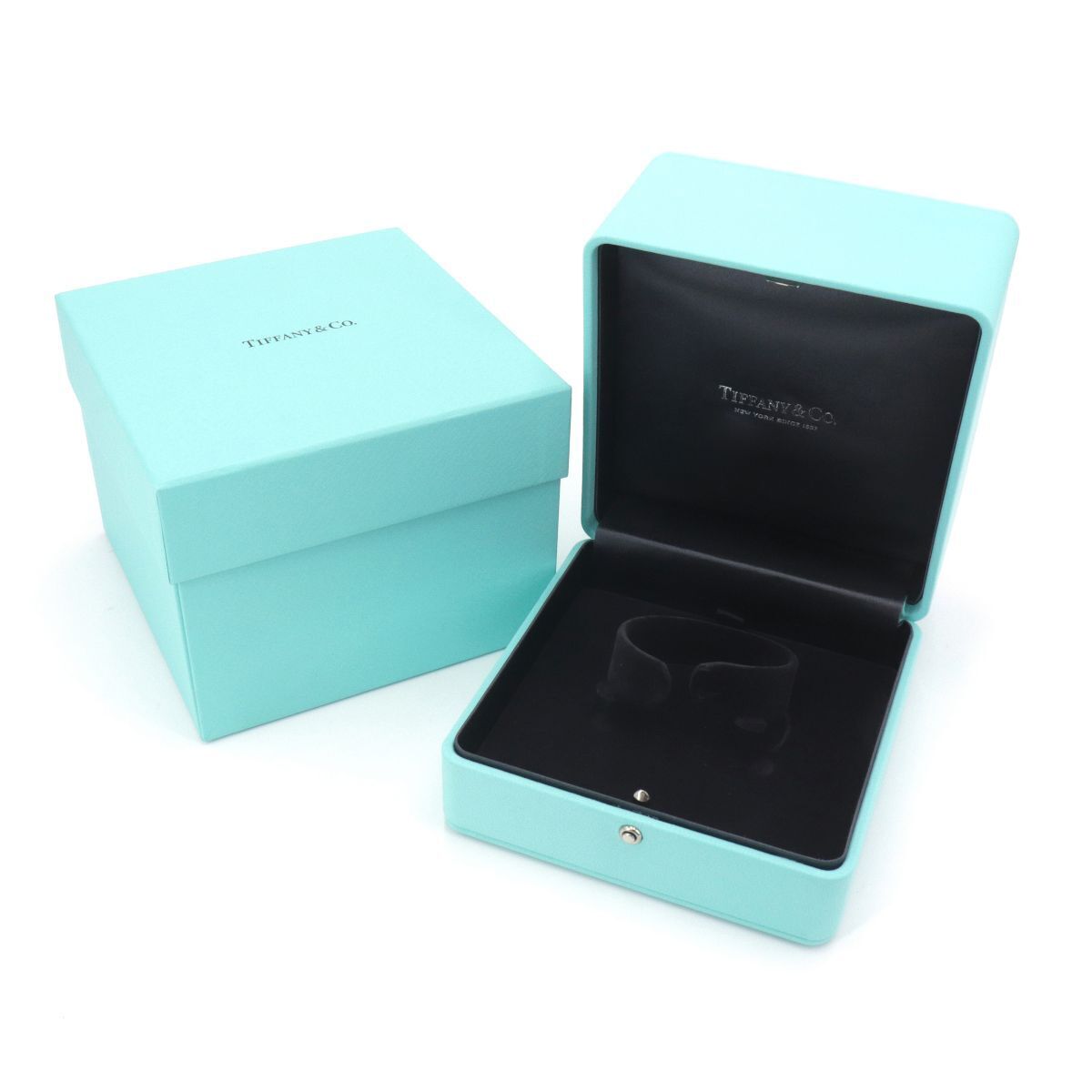 【希少】Tiffany りんご　小物入れ　ガラス　インテリア Tiffany & Co. - ティファニー クリスタルアップル小物入れ