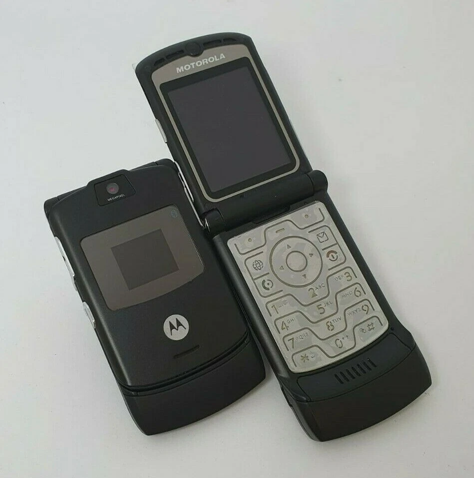 Motorola Flip Phones 2008